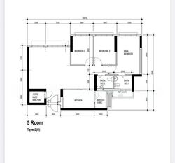 Blk 101A Eastcreek @ Canberra (Sembawang), HDB 5 Rooms #617739701